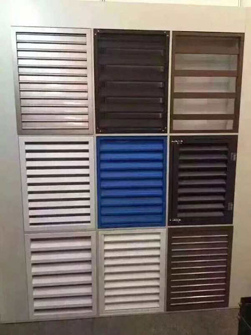 鋁合金百葉窗批發